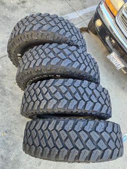 4. PCS OF TIRES.    FIRESTONE DESTINATION M/T2.  SIZE LT 255/75/17
