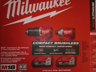 Milwaukee Kit & Extra Battery