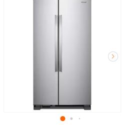 Whirlpool refrigerator