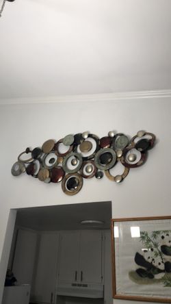 Metal Wall Decoration