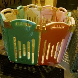 STEP 2 FOLD BABY PLAYYARD 15 FIRM LOOK MY POST TONS ITEM