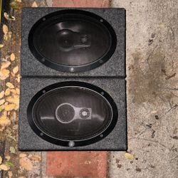 Lightning Audio L69 6"x9" 3-way car speakers