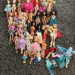 Barbie doll lot