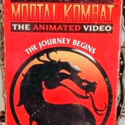 Mortal Kombat The Animated Video VHS