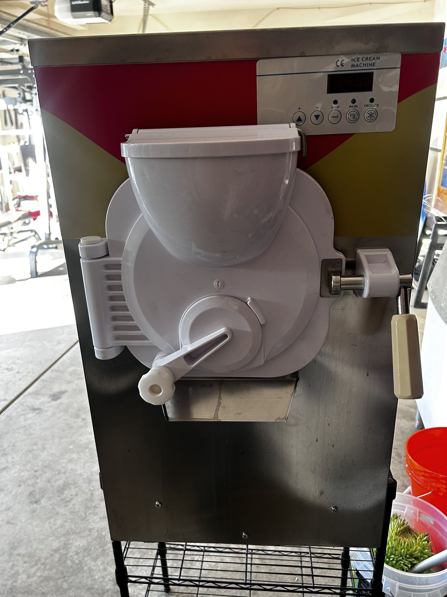 Ice Cream Maker 10L