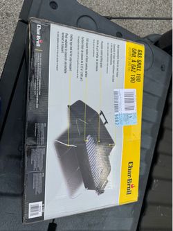 Char- broil  gas grill 190