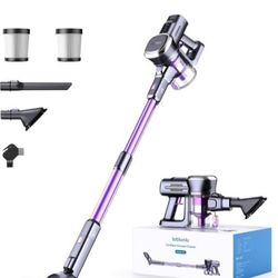 New! Cordless Vacuum