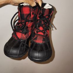 Toddler Boots Size 10 /botitas Para Niños Pequeños 