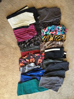 Women's small and medium pants