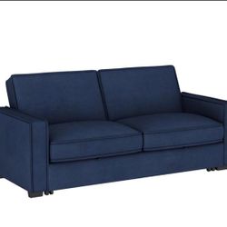 Sleeper Sofa Blue 