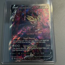 Zamazenta V Pokémon Card