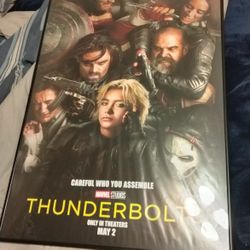 Marvel Thunderbolts Poster 