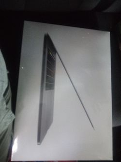 Brand new 15in macbook pro with touchpad