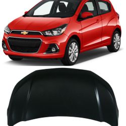 NEW Chevy Spark Hood Fits 2016 to 2022 Comes Black Primed Ready to paint