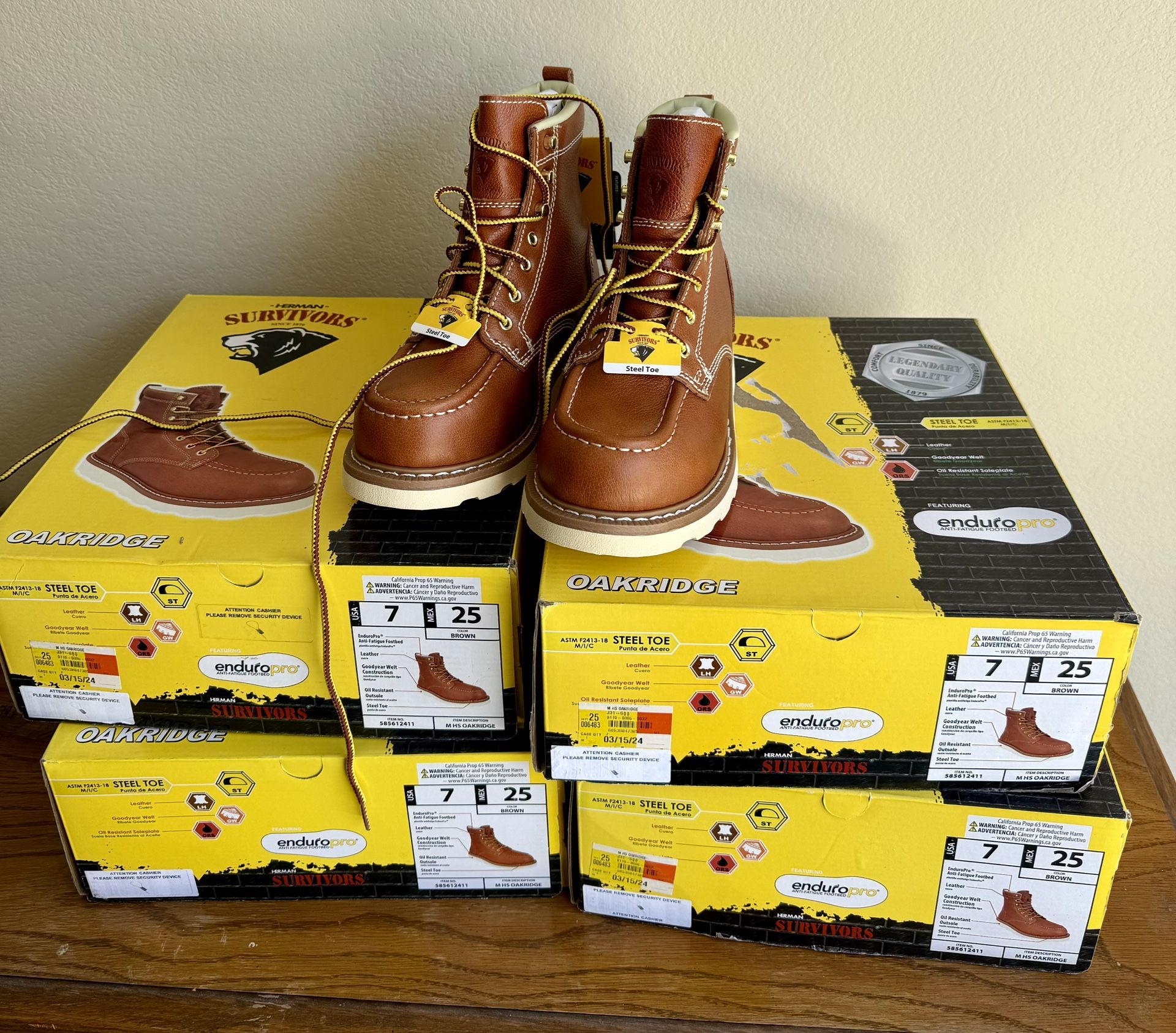Work Boots