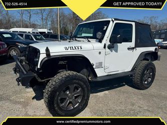 2014 Jeep Wrangler