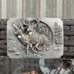1990 Bergamot Brass Buckle
