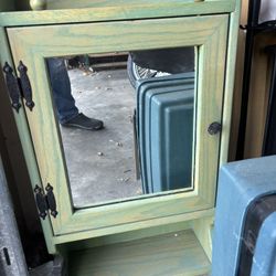Antique Medicine Cabinet