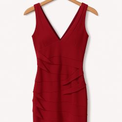 Women’s Red Dress