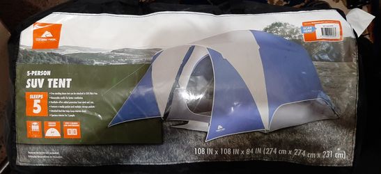 5 Person SUV Tent