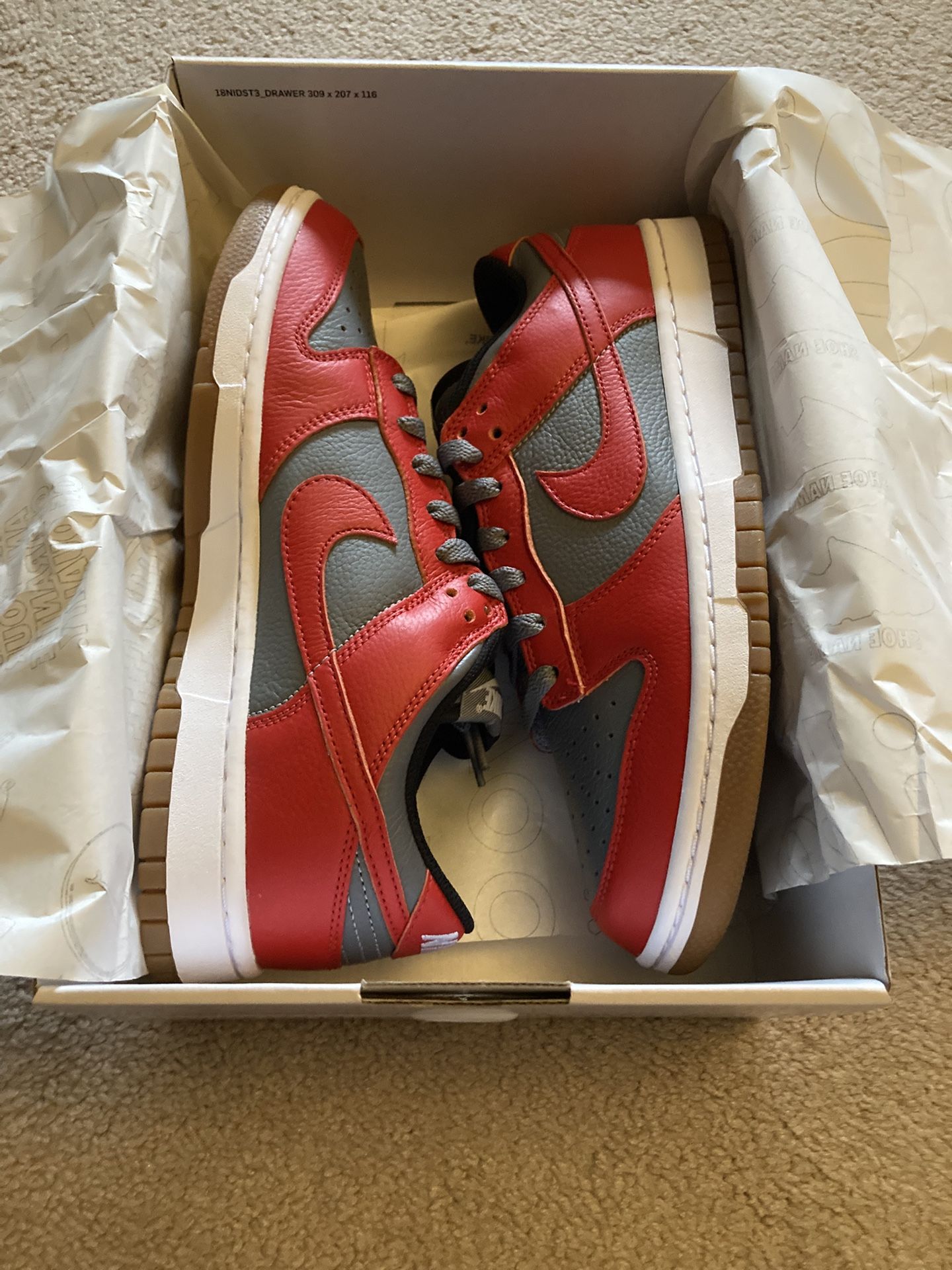 Nike Id Dunk Low Size 9