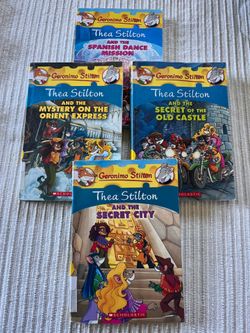 4 Kids: Geronimo:Thea Stilton Mysteries