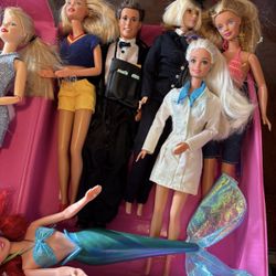 Barbie’s 