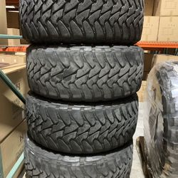 Truck tires TOYO M/T OPEN COUNTRY