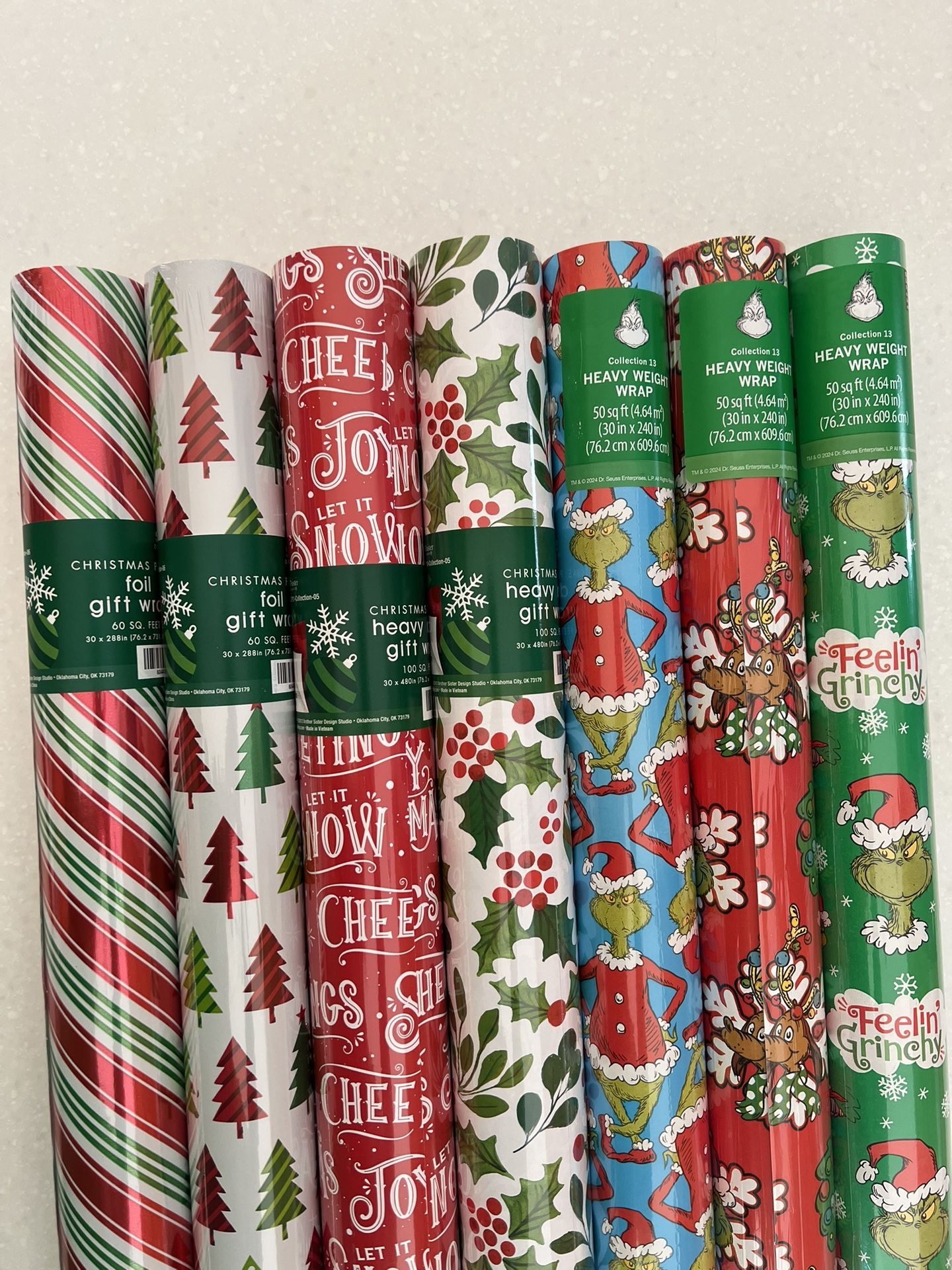 New Wrapping Paper