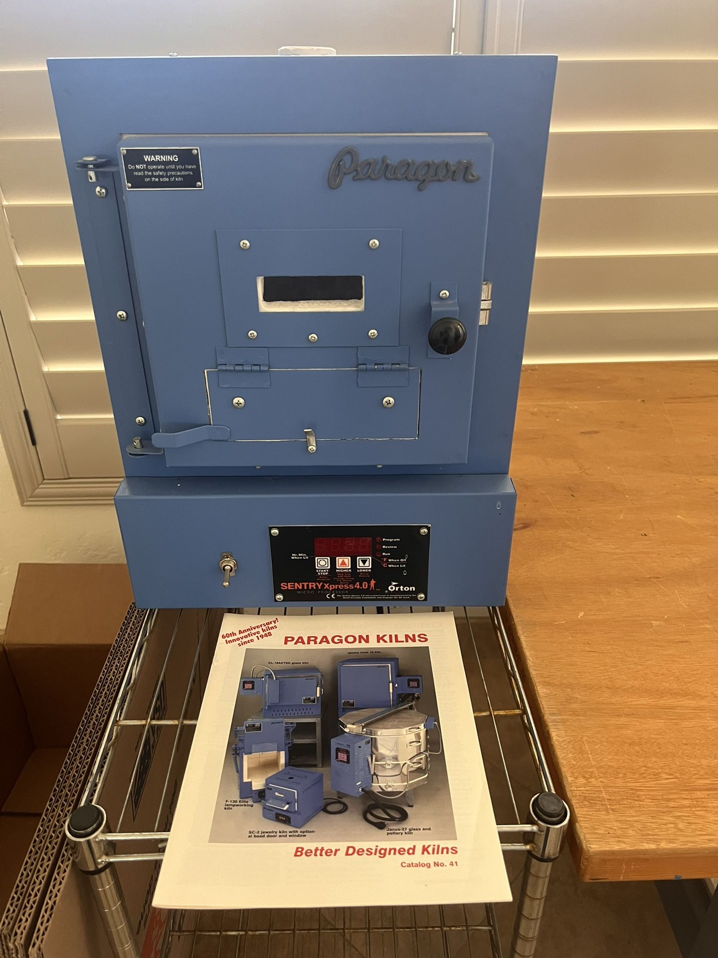 Paragon  SC3 Jewelry Kiln for Glass And Clay