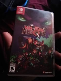 Has Been Heros Nintendo switch