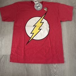 DC The Flash Men’s Shirt Small