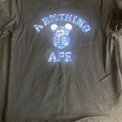 Bape x Bearbricks Shirt Size XL