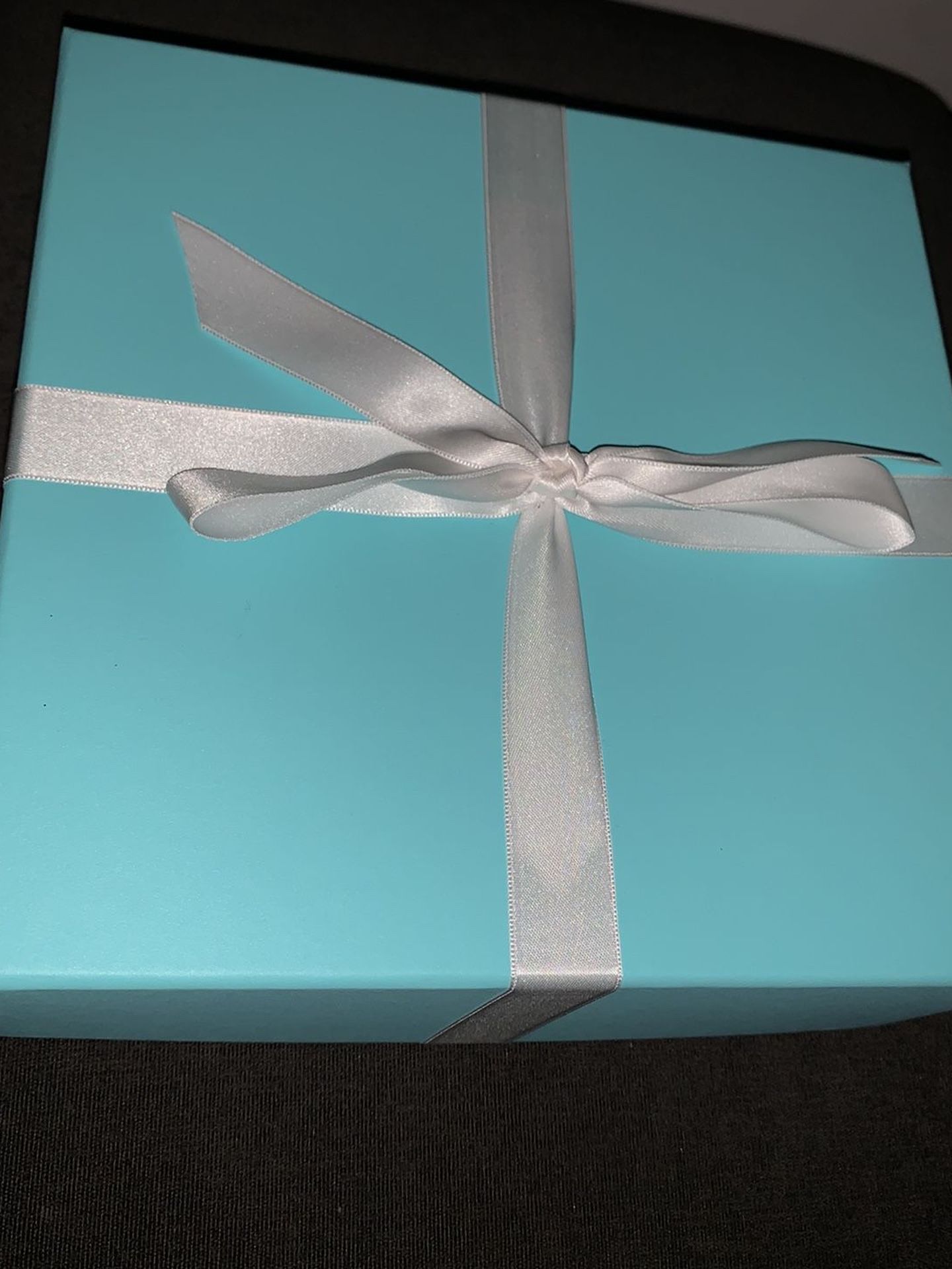 TIFFANY & CO LOTION + BOX