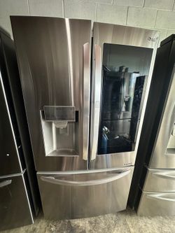 Lg frenchdoor instaview 3 door