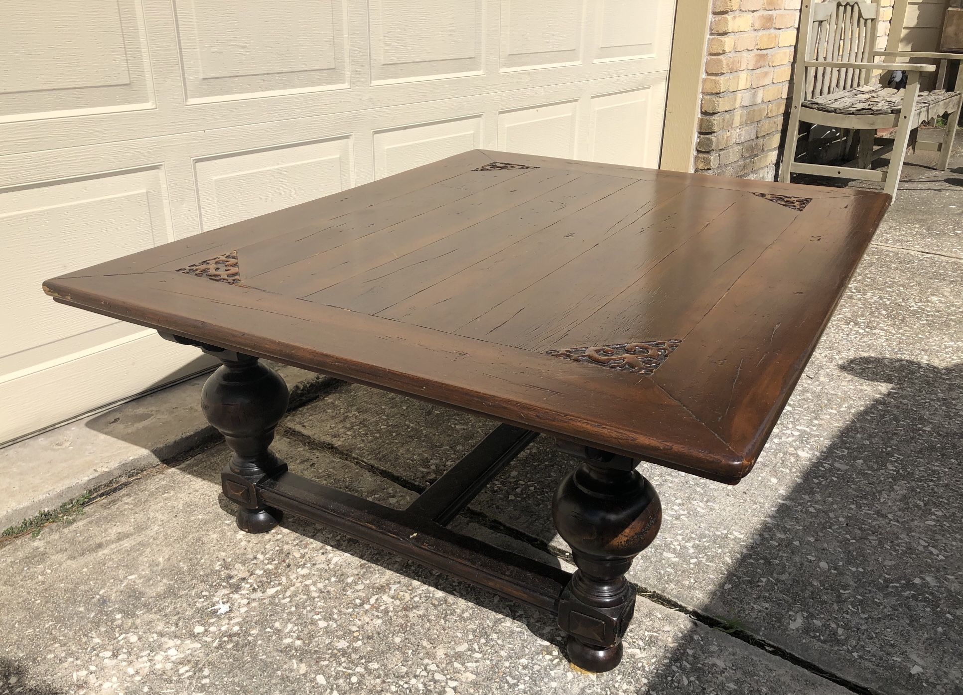 Very Large Oversized Coffee Table