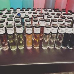 Perfume Oils For Men And Women 