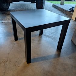 Little Black Ikea Corner Table / Kids Table - Super Lightweight