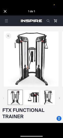 Inspire FTX Functional Trainer – Brand New in Box + Delivery & Installation Included – $1350