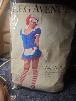 RAG DOLL COSTUME