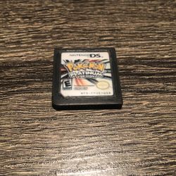 Pokemon Platinum Version Nintendo DS 2009 Authentic Cartridge Only Game