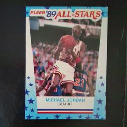 1989 Hoops Michael Jordan All-Star PSA 9