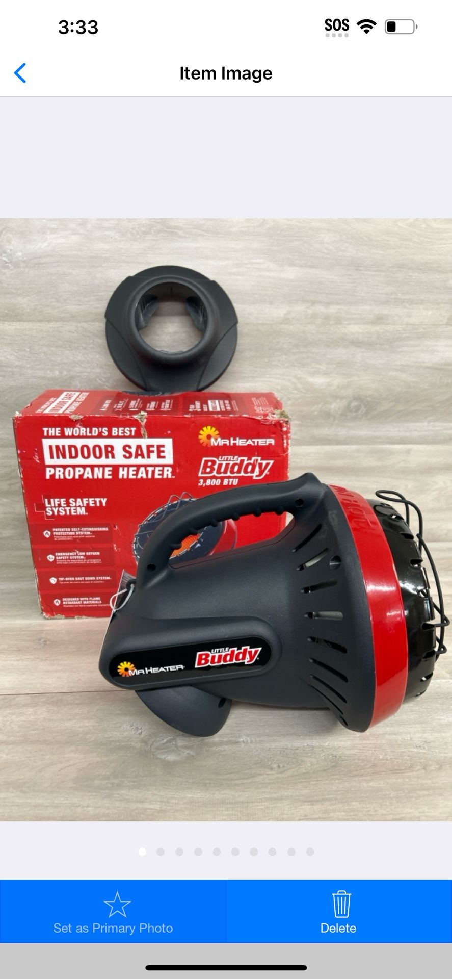  MR HEATER HEATERS LITTLE BUDDY  (PO1019886) - New Open Box