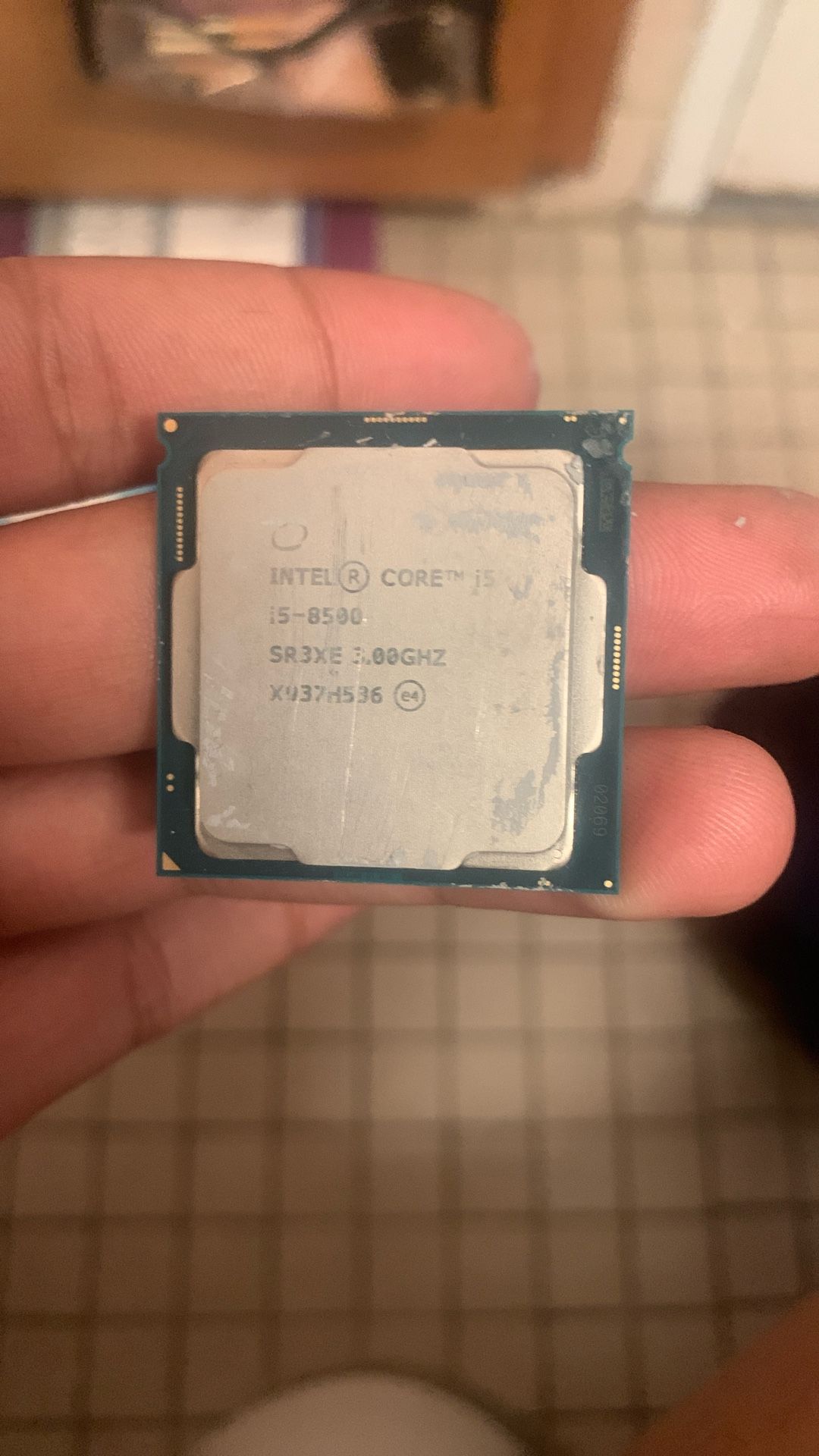 Intel Core I5 8500