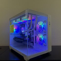 ULTRA FAST Liquid Cooled RTX Gaming PC Computer (Ryzen 7 5700X, RTX 5060 Ti, 32GB RAM, 512GB NVMe + 1TB HDD)