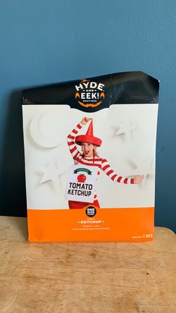 HALLOWEEN KETCHUP ADULT SIZE COSTUME