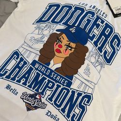 New Era Bella Donas Lal tee shirt