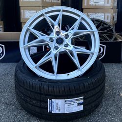 New Defy Wheel And Tire Packages with 235/40/19 Travel Star Tires 