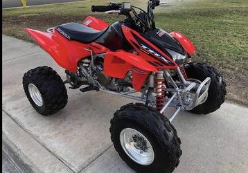 2006 Honda Trx 450r