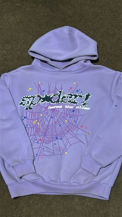 Purple Sp5der Hoodie